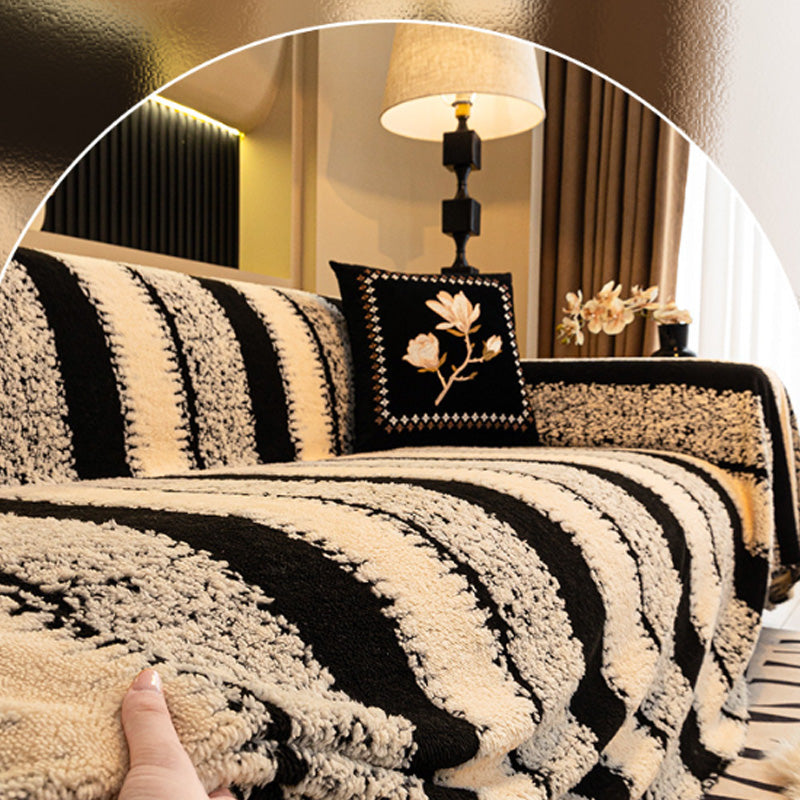 🛋️Παχιά, αντιολισθητική κουβέρτα καναπέ, ιδανική για τους άνετους φθινοπωρινούς και χειμερινούς μήνες.