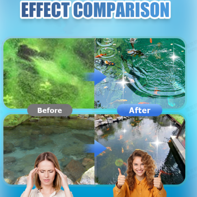💧Ταμπλέτες με φυσαλίδες για τον καθαρισμό του νερού του ενυδρείου και της λίμνης🔥