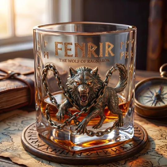 🐙 Mythical Titan Glass