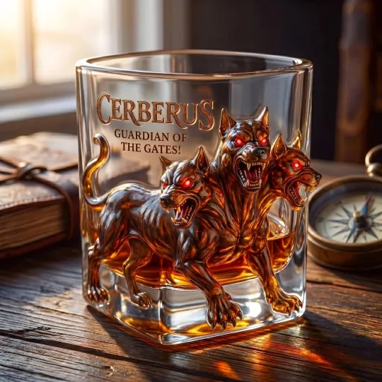 🐙 Mythical Titan Glass
