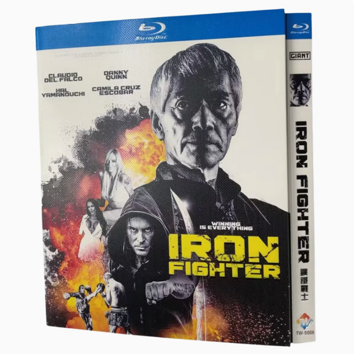 Iron Fighter-Bluray