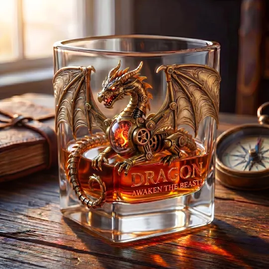 🐙 Mythical Titan Glass