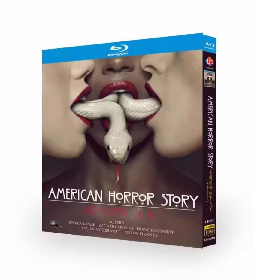 American Drama American Horror Story Season1-10 Bluray All Region Discs 10 English Subtitle Boxed