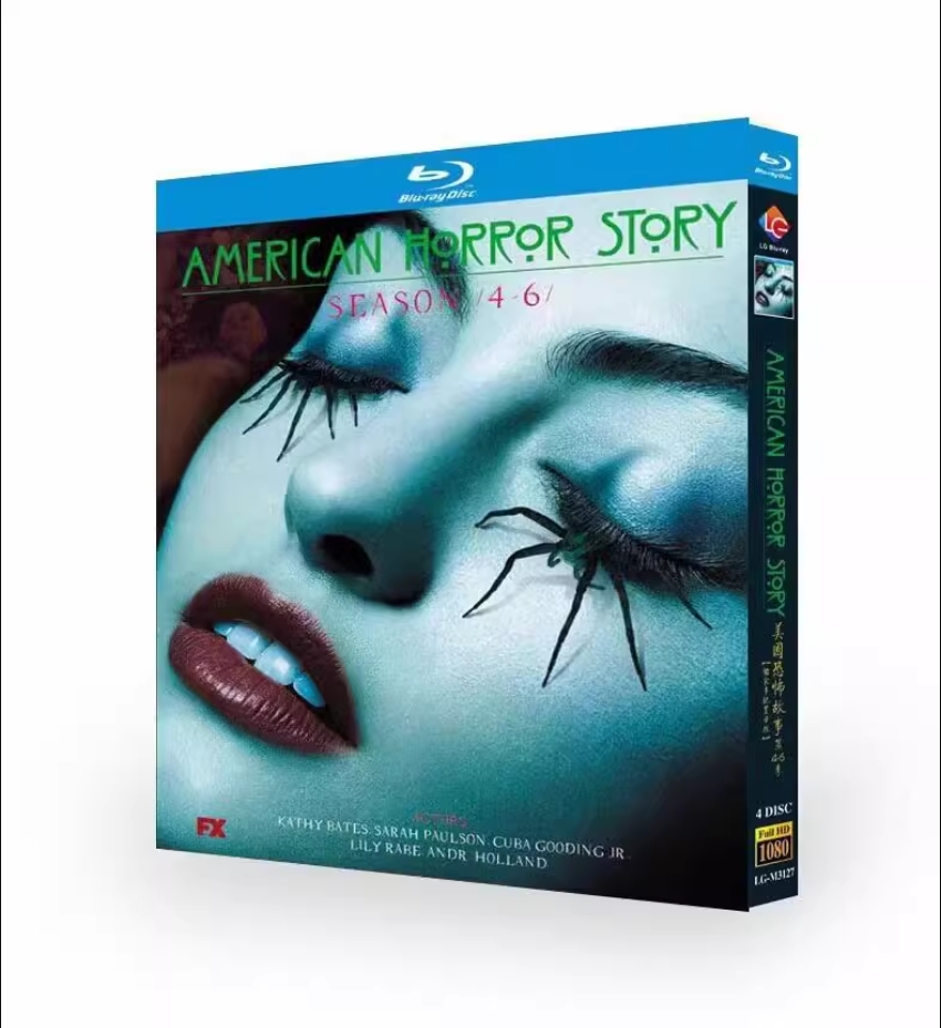 American Drama American Horror Story Season1-10 Bluray All Region Discs 10 English Subtitle Boxed