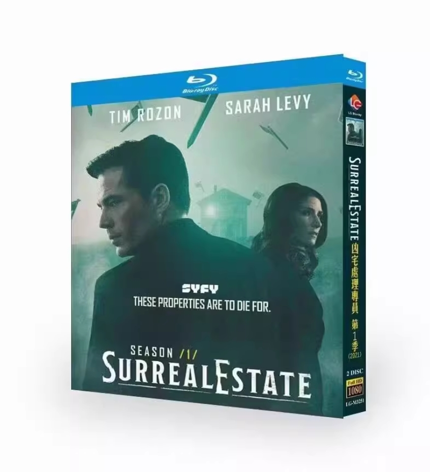 American Drama Surreal Estate Season 1 Bluray All Region Discs 2 English Subtitle Boxed