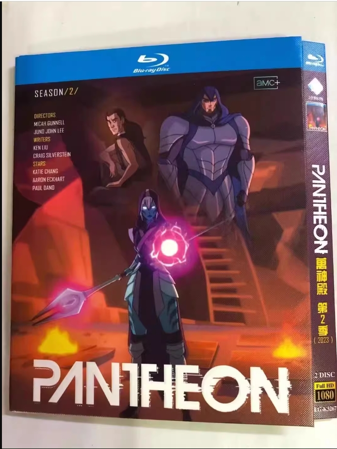 American Drama Pantheon Season 2 Bluray All Region Discs 2 English Subtitle Boxed
