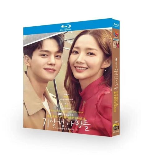 Korean Drama Forecasting Love and Weather Blu-ray HD Free Region English Sub Box