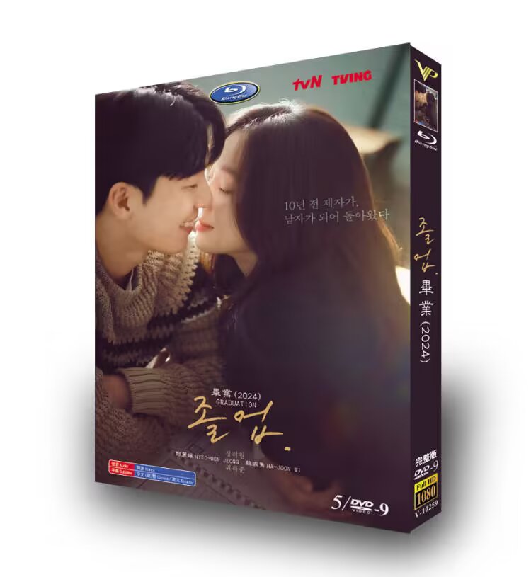 Graduation / The Midnight Romance in Hagwon (2024) Korean Drama | Complete 16 Episodes