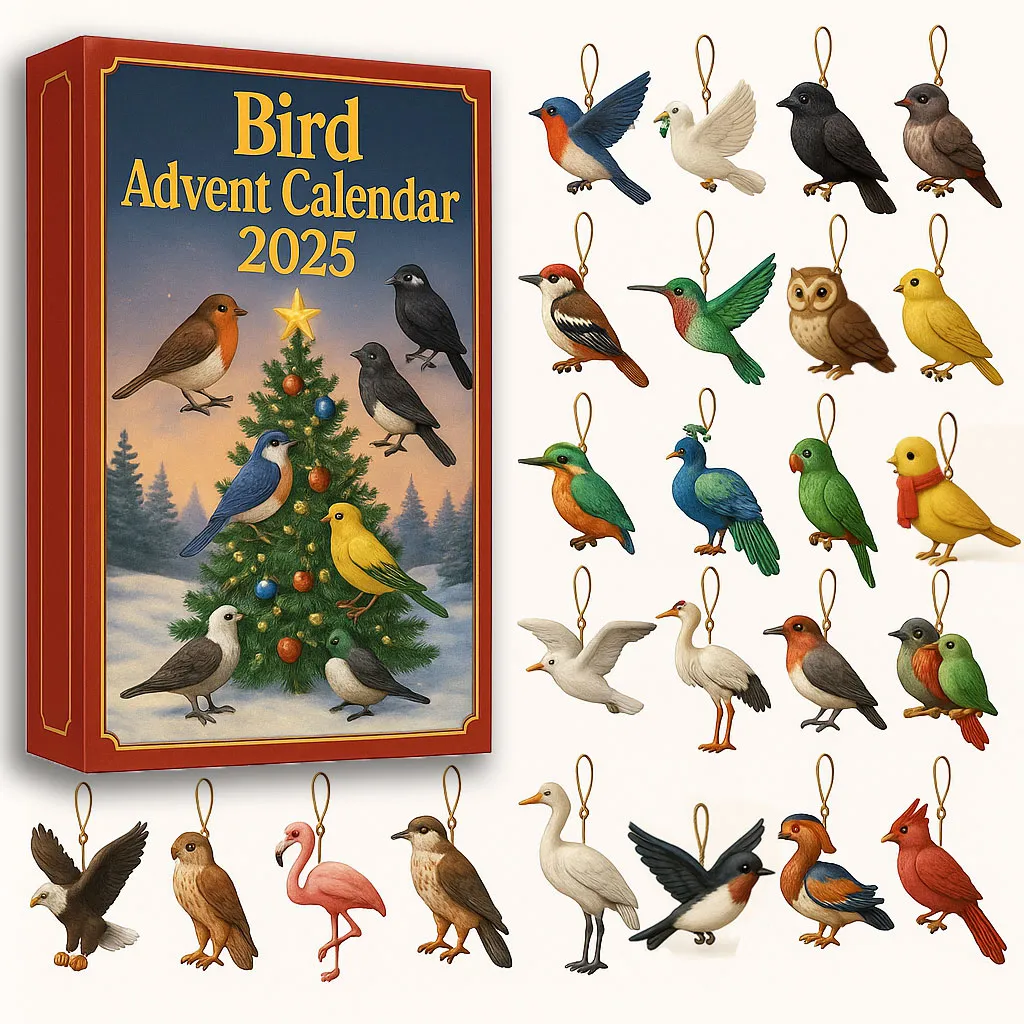 Bird Advent Calendar 2025