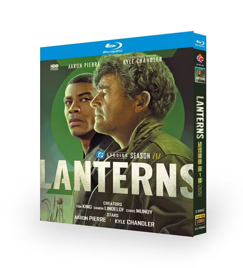 Green Lantern Corps Bluray– DC Superhero Action Adventure Movie Collector’s Edition