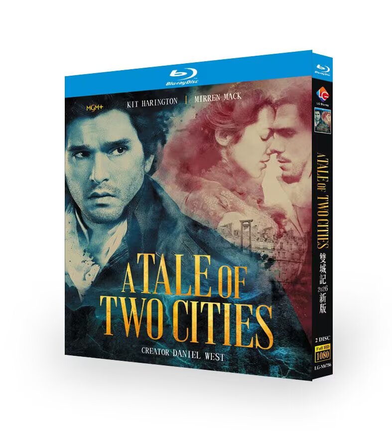 A Tale of Two Cities (2026) Bluray– Classic Historical Drama New Adaptation Collection