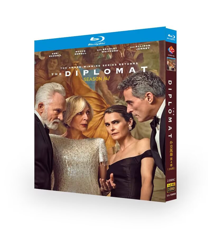 The Diplomat Season 4 (2026) TV Series| Complete 8 Episodes