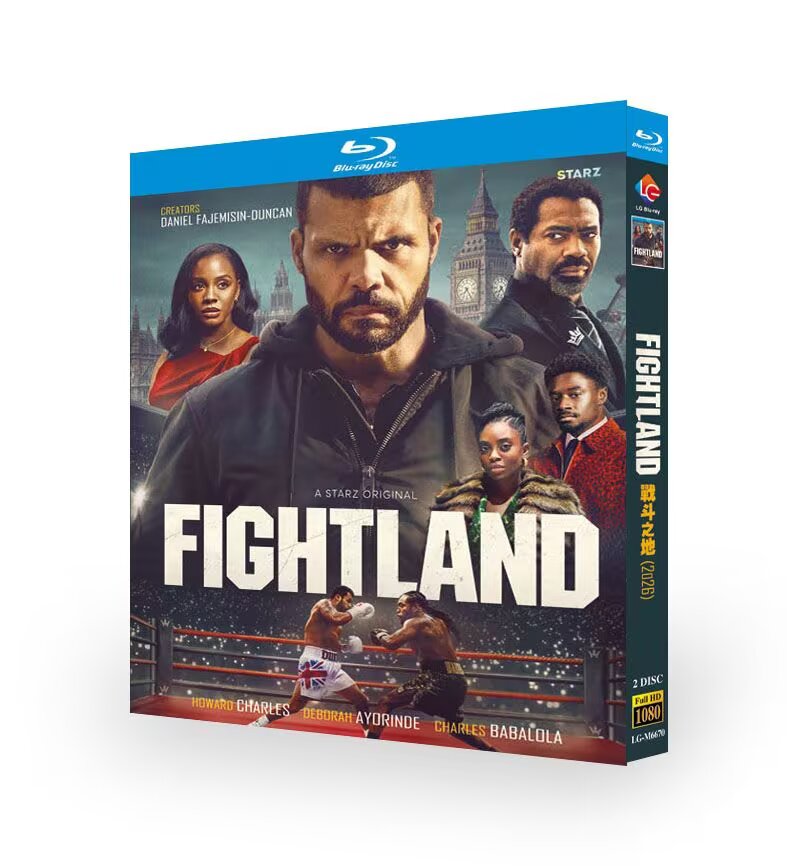 Fightland Season 1 (2026) Bluray– Action Drama Series Complete Collection