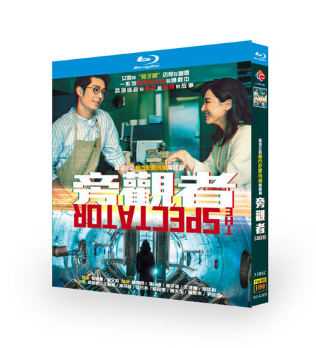 2023 Chinese Drama The Spectator Blu-Ray HD Free Region Chinese Subtitle Boxed