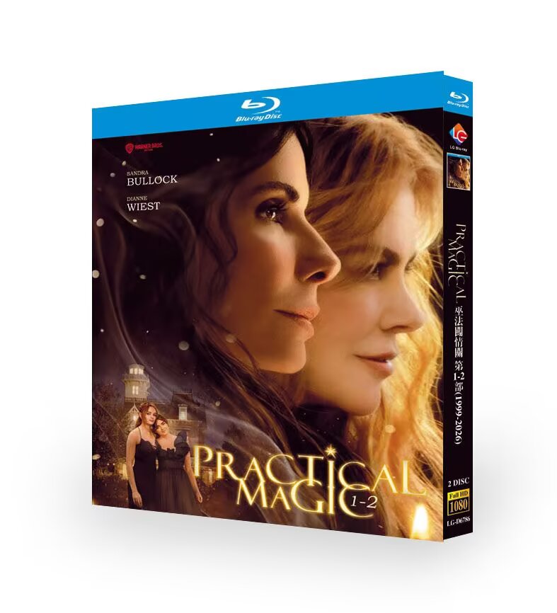 Practical Magic 1–2 (1998–2026) Movie Collection | Complete 2-Film Set