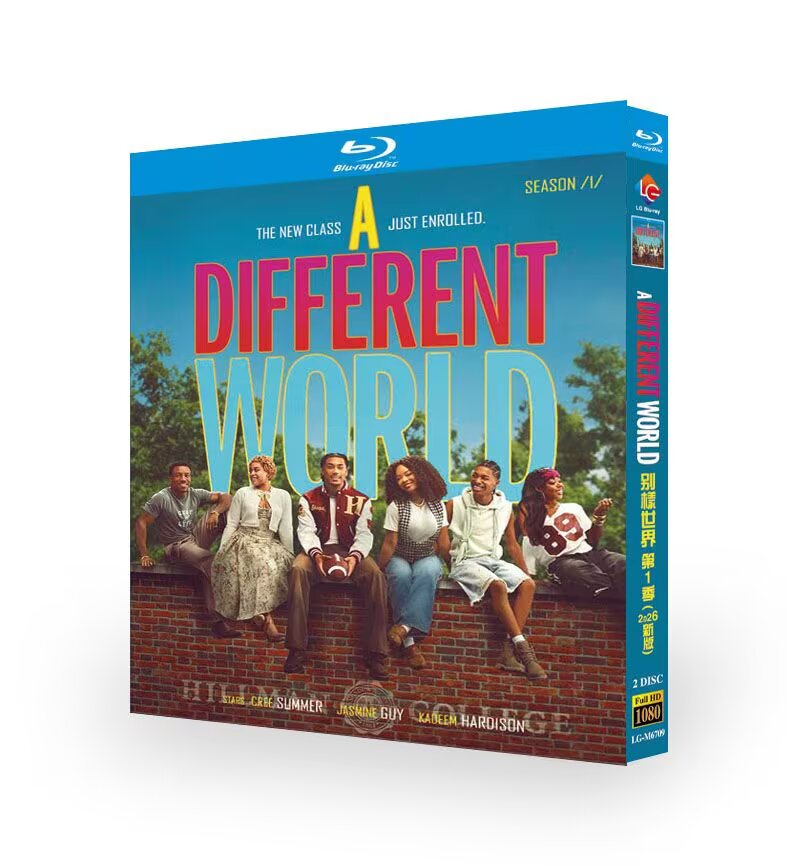 A Different World Season 1 (2026 Reboot) Bluray– Comedy Drama Series Complete Collection