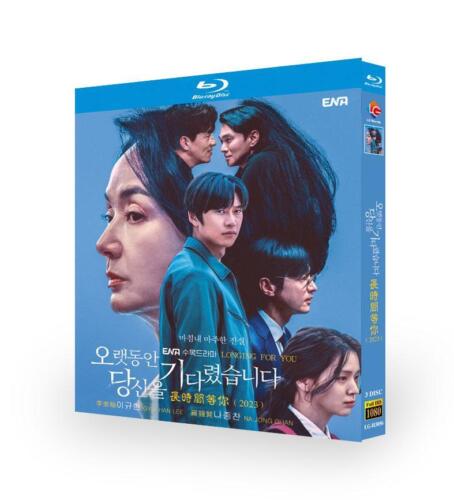 2023 Korean Drama Longing For You Blu-Ray HD Free Region English Subtitle Boxed