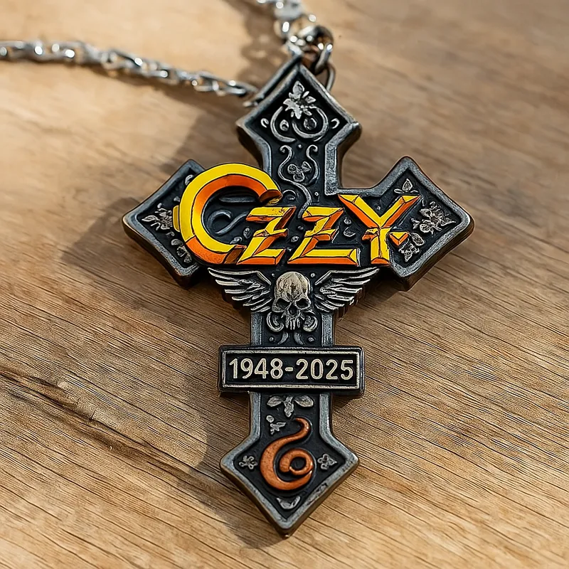 Ozzy Osbourne Memorial Pendant
