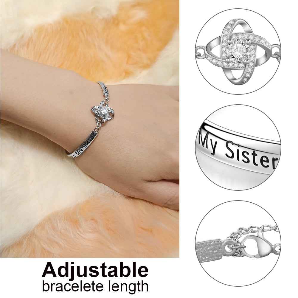 A Bracelet That Celebrates Your Unbreakable Friendship ❤️The Lucky Four-Leaf Clover Bracelet A symbol of luck, love, and the bond between best friends.
