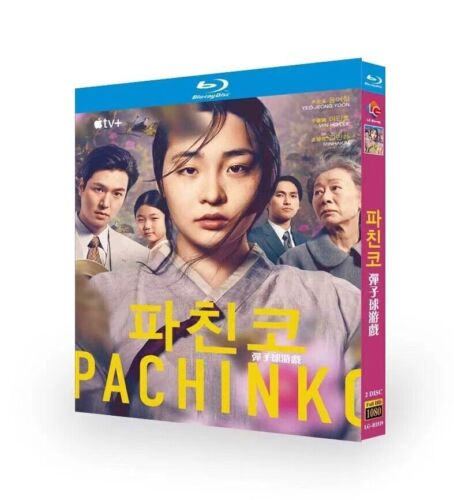 Korean Drama Pachinko 1 Blu-ray HD Free Region English Subs Boxed