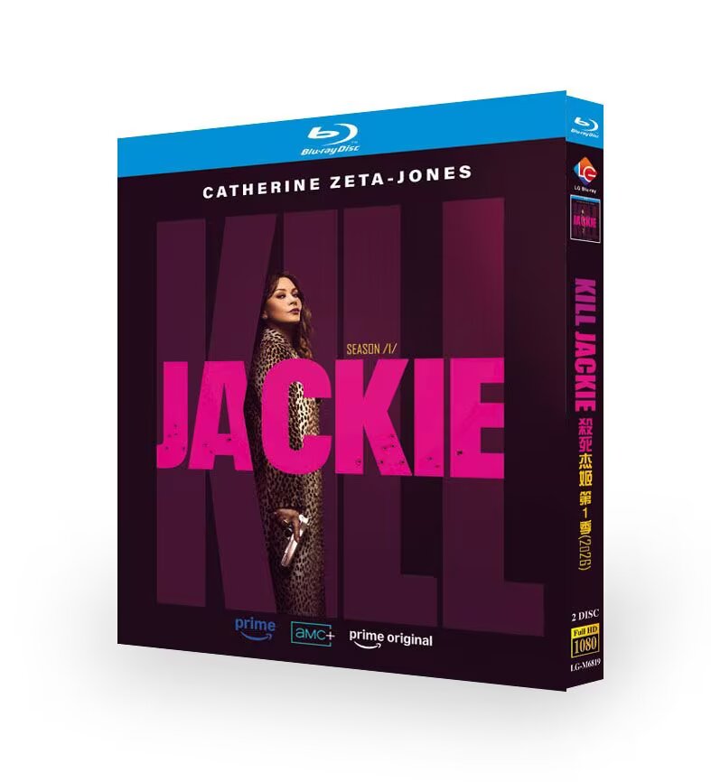 Killing Jackie Season 1 Bluray – Mystery Crime Thriller Drama Series