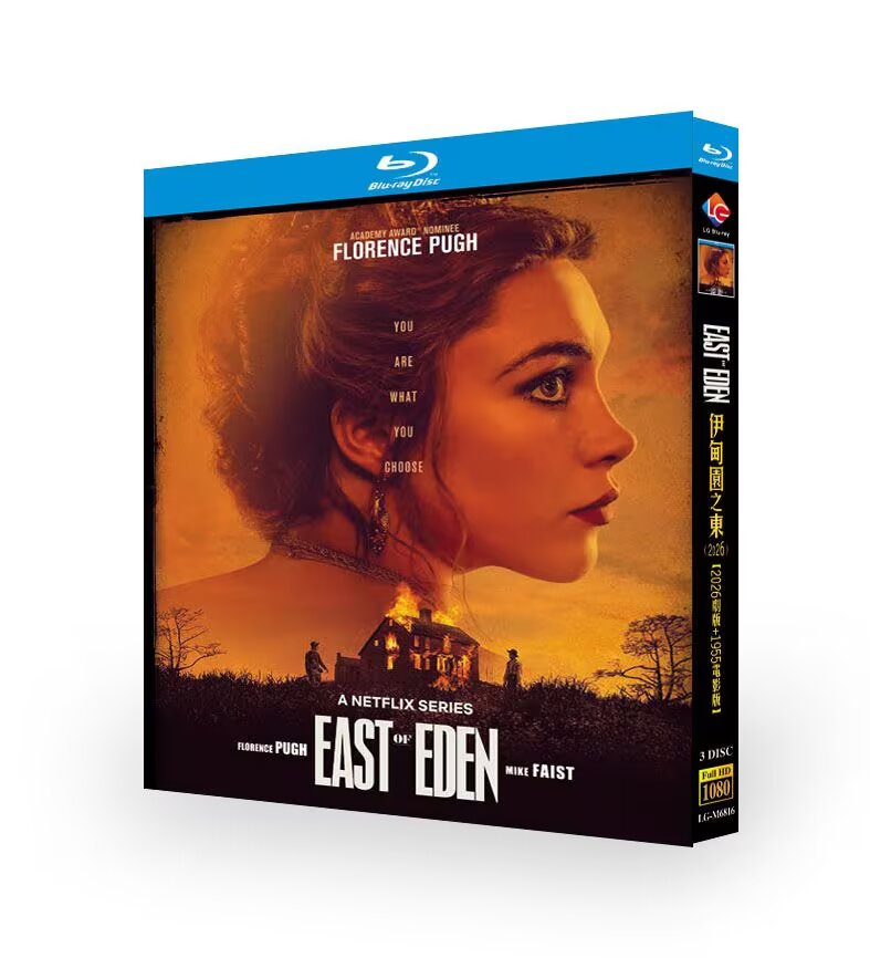East of Eden Bluray – Korean Historical Family Drama Series Complete Collection