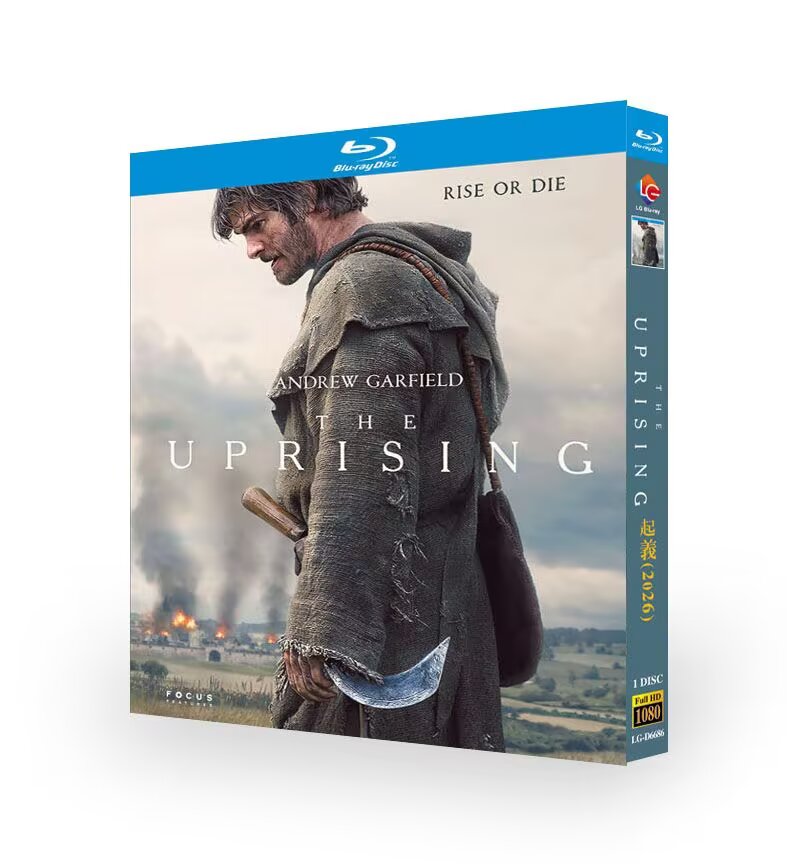 The Uprising Bluray – Historical War Action Drama Movie Collector’s Edition
