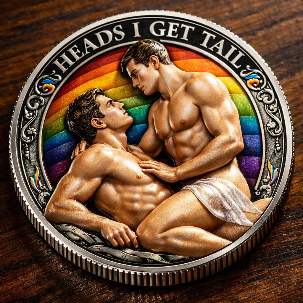 Funny Pride Decision Coin