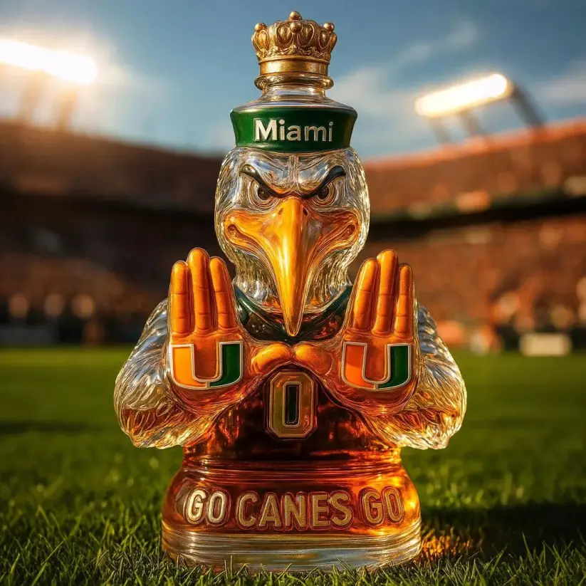 ✨Get your hands on the ultimate Miami Hurricanes collectible! 🥰