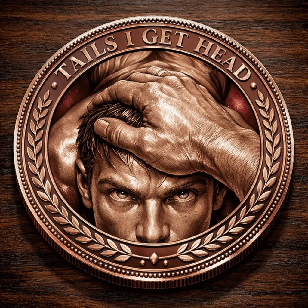 Funny Pride Decision Coin