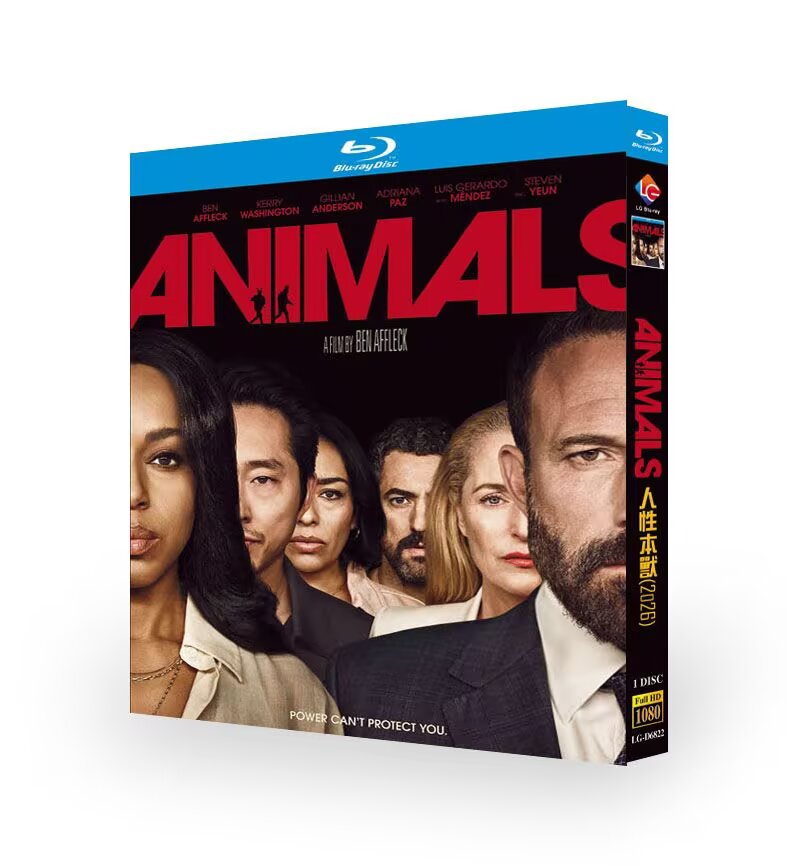 Animals (2026)  – Political Crime Thriller