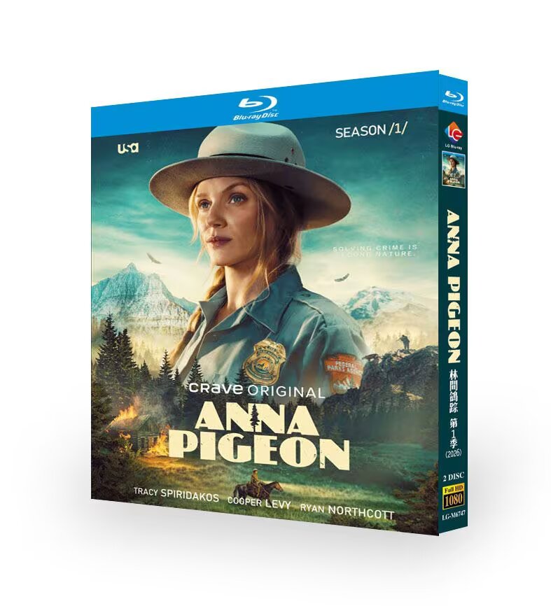 Anna Pigeon Season 1 (2026) – Complete 10-Episode Mystery Crime Drama