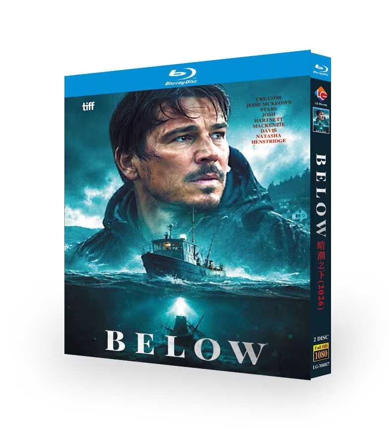 Below Bluray– Mystery Thriller Drama Series Complete Collection
