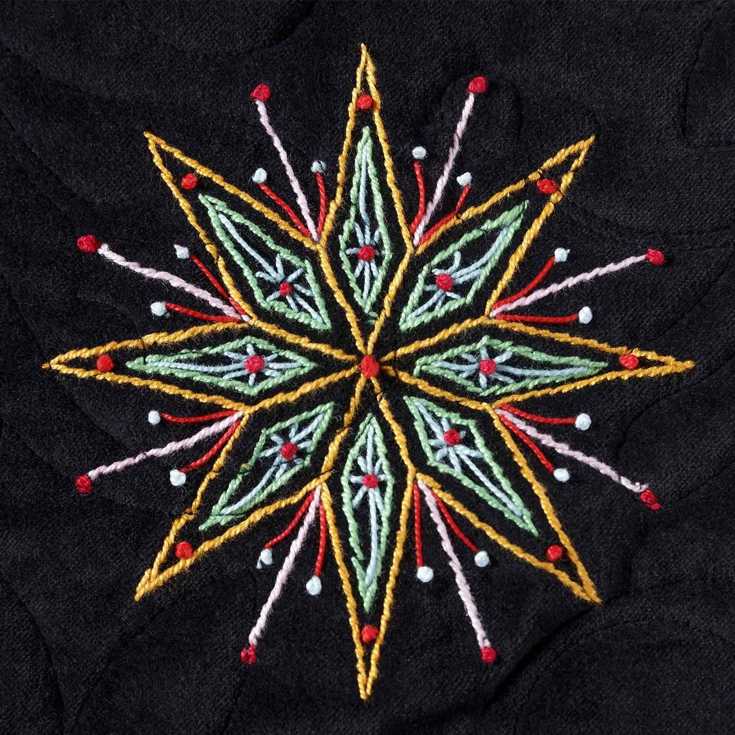 🎄Enchanted Christmas - 🧵✨A Keepsake Embroidery Kit by Missouri Star(❤️Beginner-friendly)