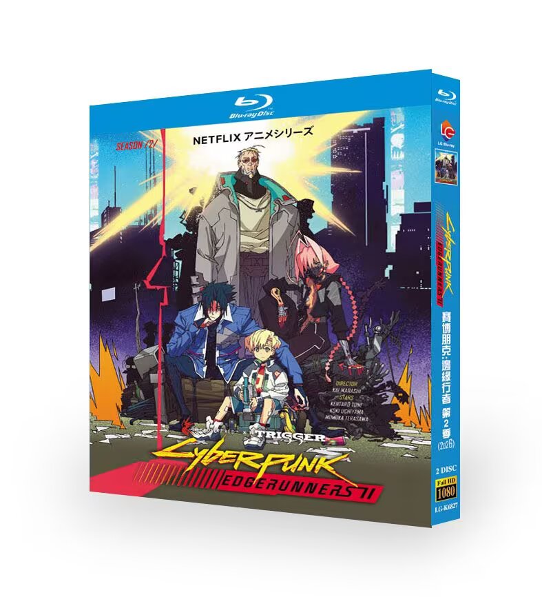 Cyberpunk: Edgerunners 2 (2026)– Complete 10-Episode Anime + OST Collection