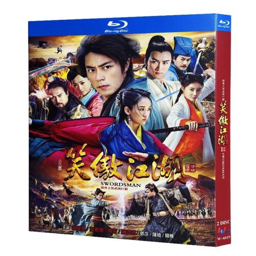 Chinese Drama Swordsman (2013) Blu-Ray HD Free Region Chinese Subtitle Boxed