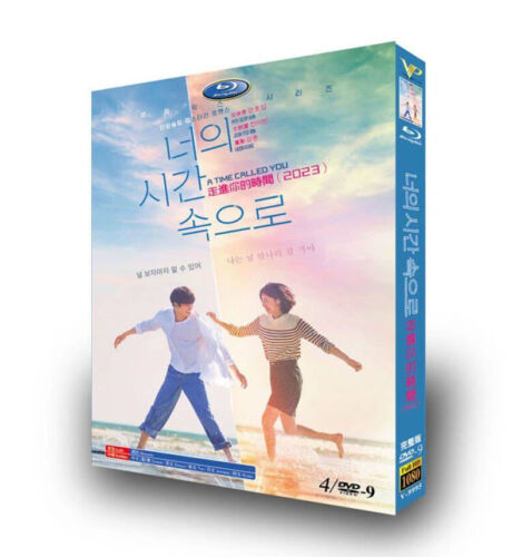 2023 Korean Drama A Time Called You 4/DVD HD Free Region English Subtitle Boxed