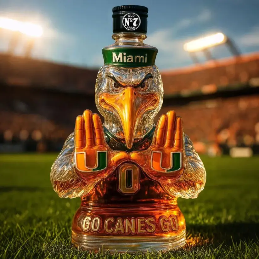 ✨Get your hands on the ultimate Miami Hurricanes collectible! 🥰