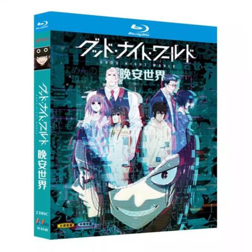 Japen Drama Good Night World Blu-Ray HD Free Region English Subtitle Boxed