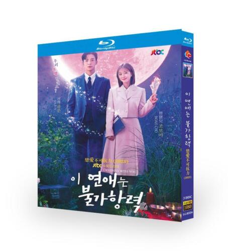 2023 Korean Drama Destined With You Blu-Ray HD Free Region English Sub Boxed