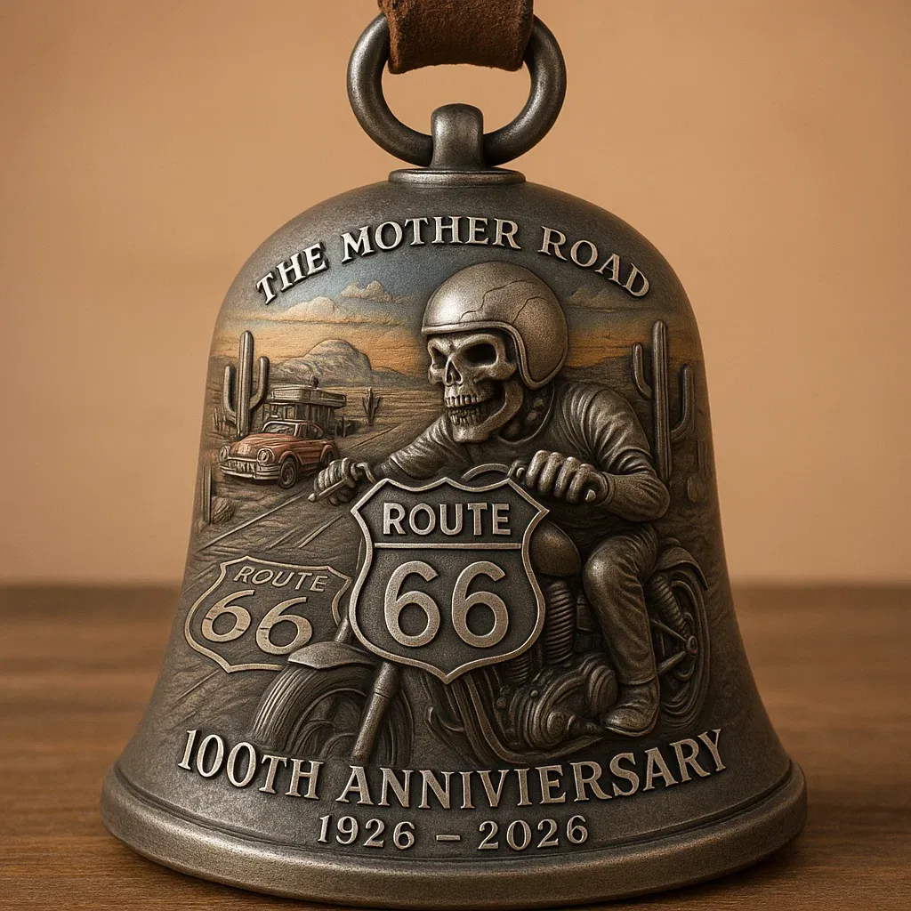Route 66 100th Anniversary Bell
