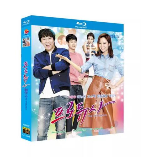 Korean Drama Producer Blu-ray HD Free Region English Subs Boxed