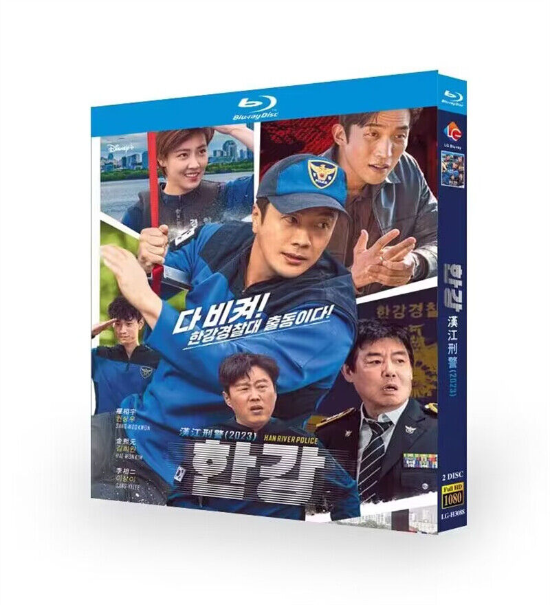 2023 Korean Drama Han River Police BluRay/DVD All Region English Subtitle Boxed