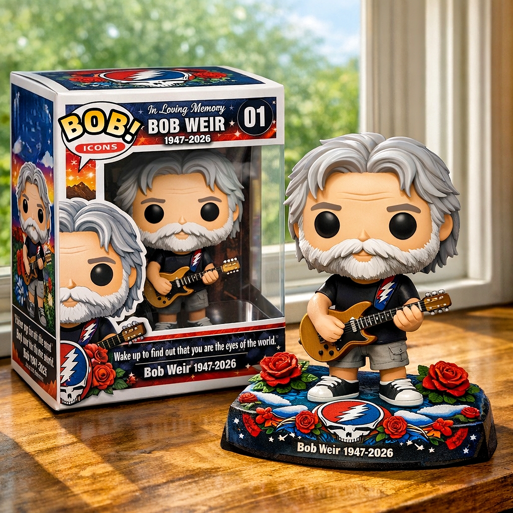 Bobby 1947-2026 Memorial Pop Figure