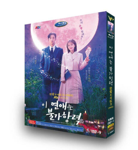 2023 Korean Drama Destined With You 5/DVD HD Free Region English Sub Boxed