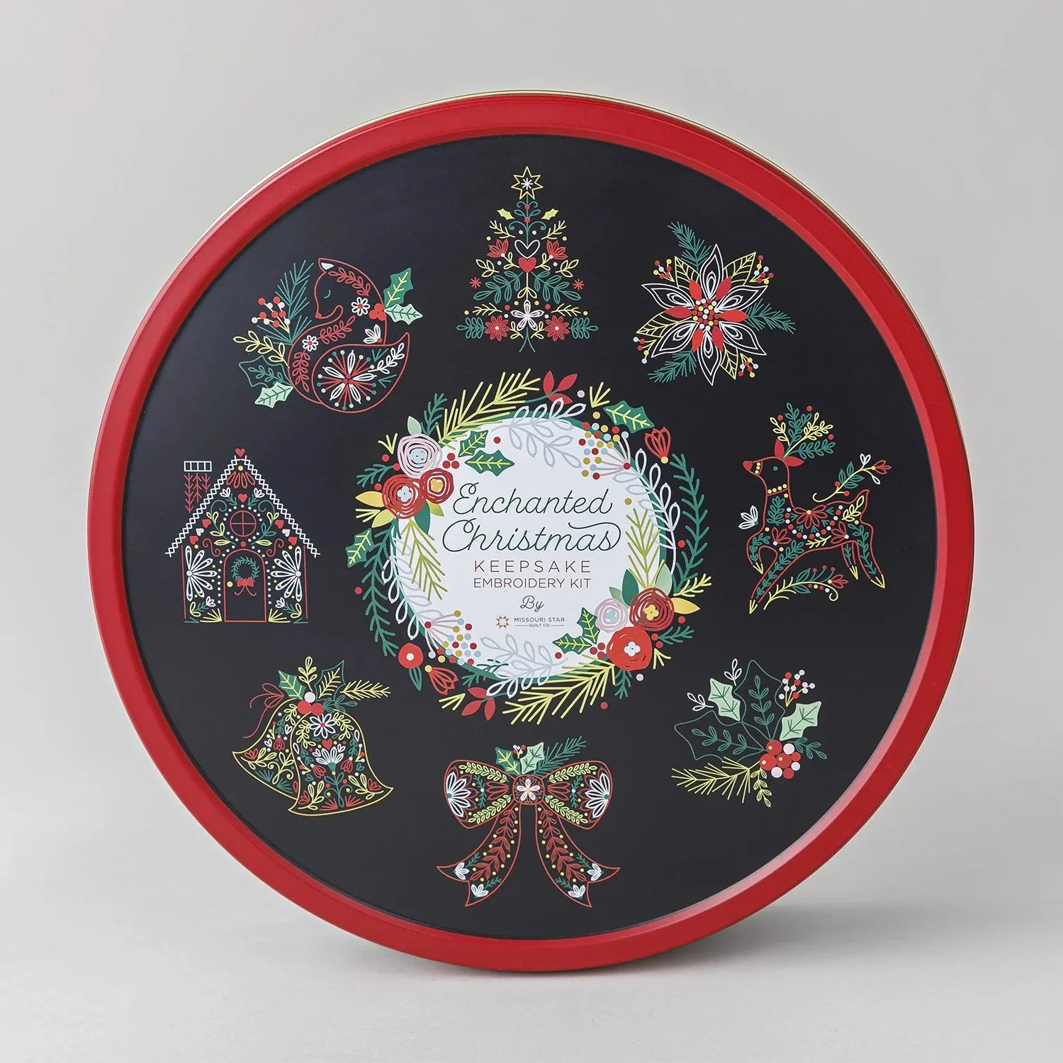 🎄Enchanted Christmas - 🧵✨A Keepsake Embroidery Kit by Missouri Star(❤️Beginner-friendly)