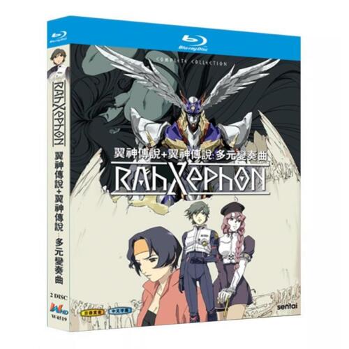 Japanese Drama RahXephon+ Movie (2003) Blu-Ray Free Region Chinese Sub Boxed