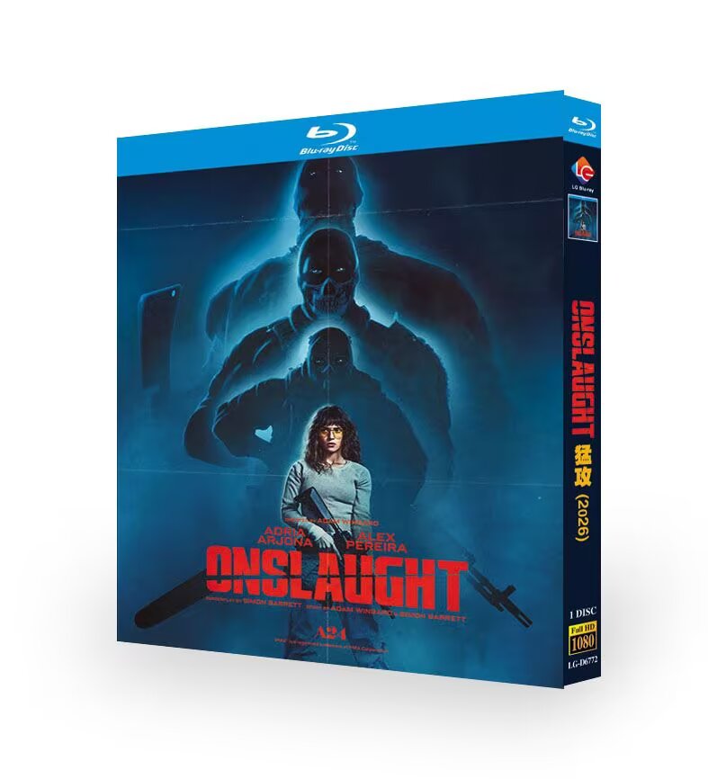 Onslaught Bluray– Action Thriller Movie Collector’s Edition