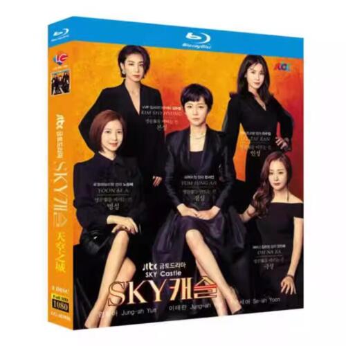 Korean Drama Princess Maker / SKY Castle Blu-ray Free Region English Subs Boxed