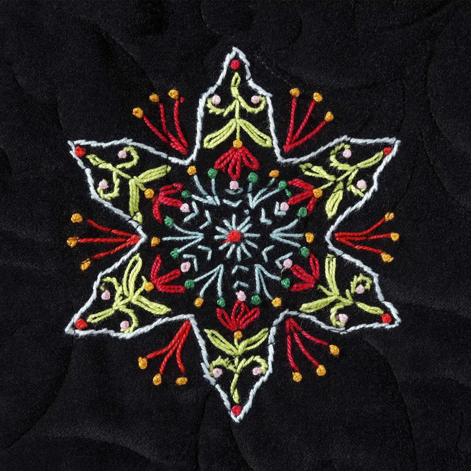 🎄Enchanted Christmas - 🧵✨A Keepsake Embroidery Kit by Missouri Star(❤️Beginner-friendly)